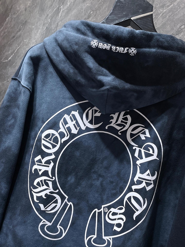 ブランドパーカー素材ディテール